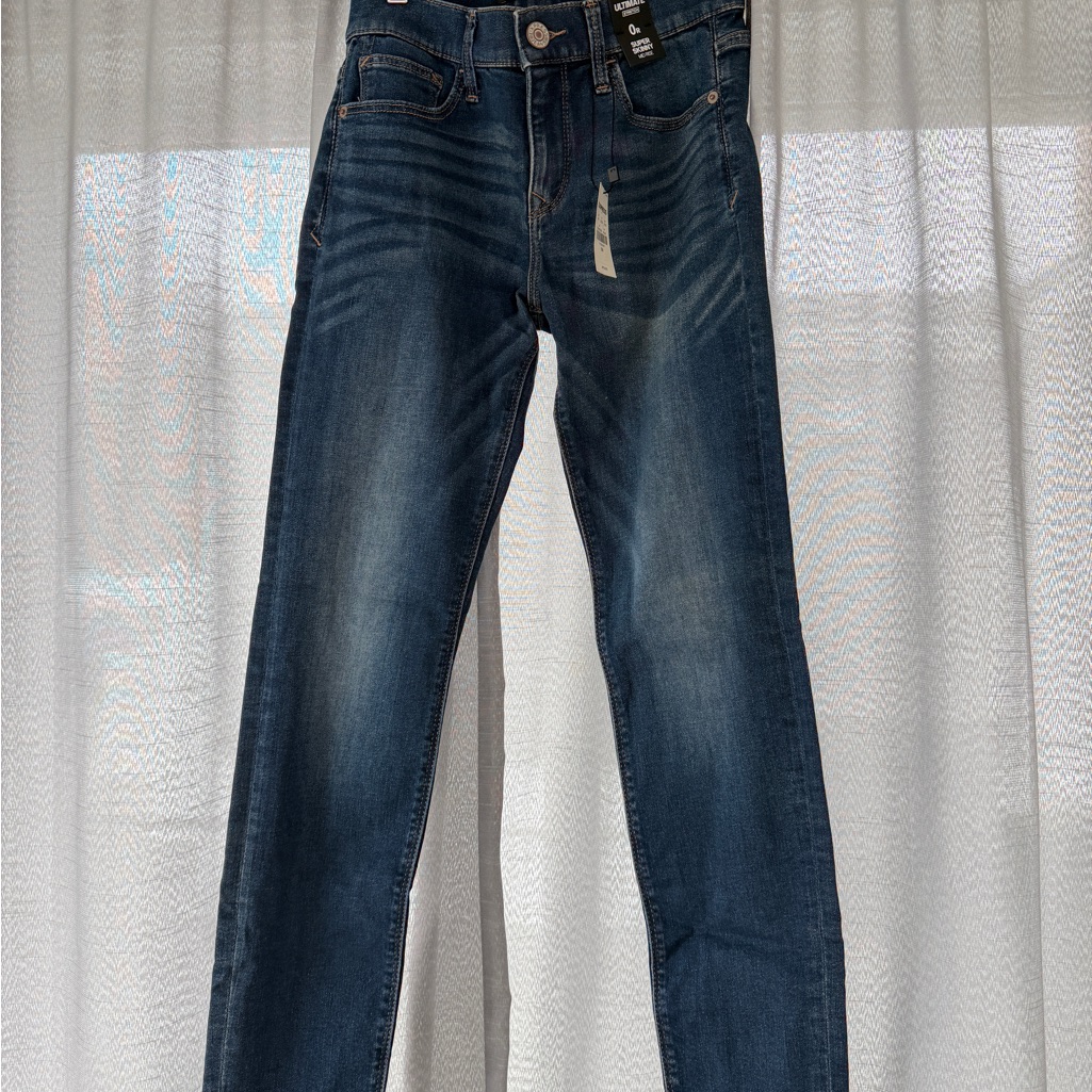 Women’s Dark Blue Skinny Jeans